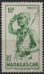 Stamps Madagascar -  Bailarin d' Sur