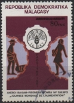 Stamps Madagascar -  Dia Mundial d' Alimentos