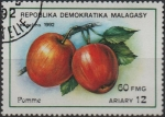 Sellos de Africa - Madagascar -  Manzanas