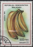 Stamps Madagascar -  Platanos