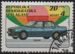 Stamps Madagascar -  Automoviles; BMW