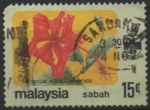 Stamps Malaysia -  Hibiscus