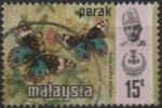 Stamps Malaysia -  Pensamiento Azul