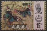 Stamps Malaysia -  Pensamiento Azul