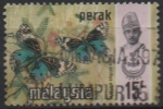 Stamps Malaysia -  Pensamiento Azul