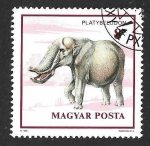 Sellos de Europa - Hungr�a -  3267 - Platybelodon