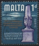 Stamps Malta -  Inscripciones Fenicias y Griegas