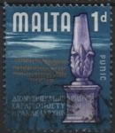 Stamps Malta -  Inscripciones Fenicias y Griegas