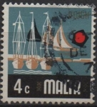 Stamps Malta -  Marina