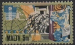 Stamps Malta -  Escultores