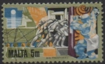 Stamps Malta -  Escultores