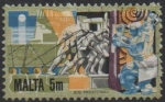 Stamps Malta -  Escultores