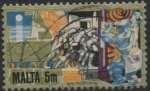 Stamps Malta -  Escultores