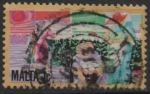 Stamps Malta -  Cultivo d' Algodon