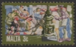 Stamps Malta -  Acuñador d' Monedas