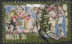 Stamps Malta -  Acuñador d' Monedas