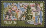 Stamps Malta -  Acuñador d' Monedas