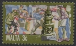 Stamps Malta -  Acuñador d' Monedas