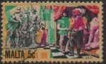 Stamps Malta -  Actores