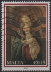 Stamps Malta -  Navidad