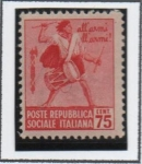 Stamps Italy -  Baterista