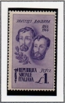 Stamps Italy -  Attilio y Emilio Bandiera Brothers