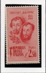 Stamps Italy -  Attilio y Emilio Bandiera Brothers