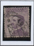 Stamps Italy -  Vittorio Emanuel III