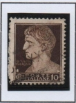 Stamps Italy -  Augusto