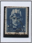 Stamps Italy -  Italia Torres