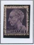 Stamps Italy -  Julio Cesar