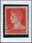 Stamps Italy -  Auguto