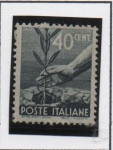 Stamps Italy -  Plantación d' Arboles