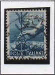 Stamps Italy -  Plantación d' Arboles