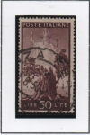 Stamps Italy -  Italia y Brotes Oa Tocones