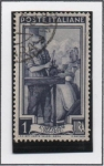 Stamps Italy -  Mecánico d' Automóviles