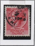 Stamps Italy -  Moneda Syracuse