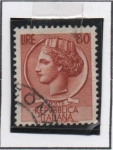 Stamps Italy -  Moneda Syracuse