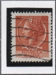 Stamps Italy -  Moneda Syracuse