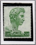 Stamps Italy -  San George