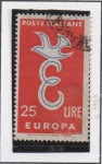 Stamps Italy -  EUROPA