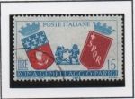 Stamps Italy -  3 Anv. d' Hemanamiento Roma-Paris