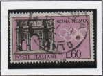 Stamps Italy -  Juegos Olímpicos Roma'60, Arco d' Constantino