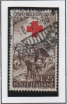 Stamps Italy -  Centenario d' l' Guerra d' l' Independencia; 