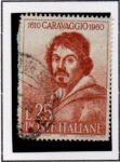 Stamps Italy -  Michelangelo d' Caravaggo