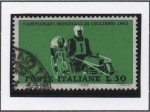 Stamps Italy -  Campeonato mundial d' Ciclismo