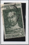 Stamps Italy -  Gabriel D'Annunzio