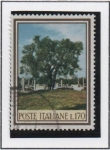 Stamps Italy -  Olivo