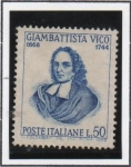 Stamps Italy -  Giovanni Vico