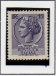 Stamps Italy -  Moneda Syracuse